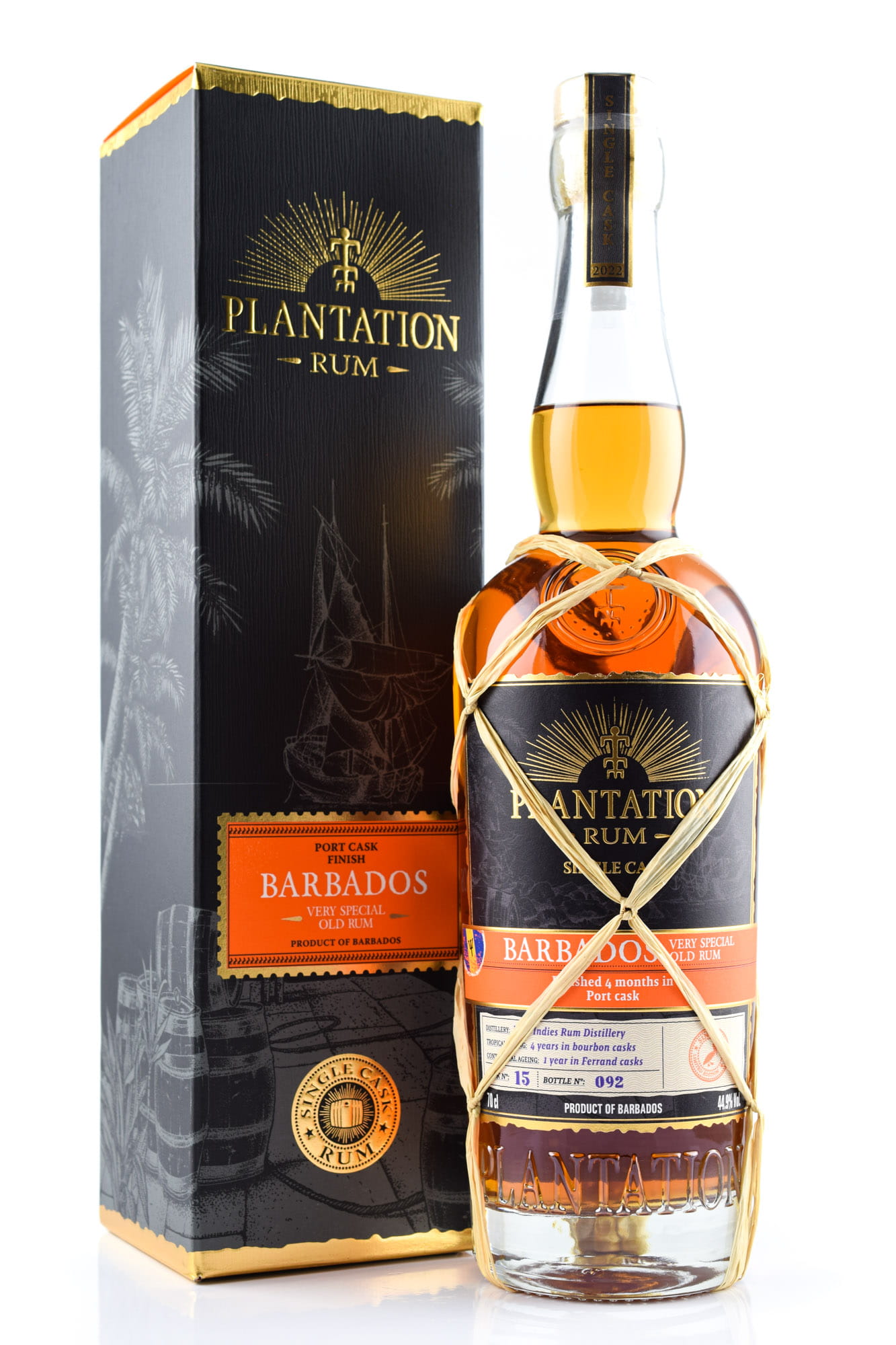Plantation Barbados VSOR 44,8%vol. 0,7l Plantation Barbados VSOR 44,8%vol. 0,7l