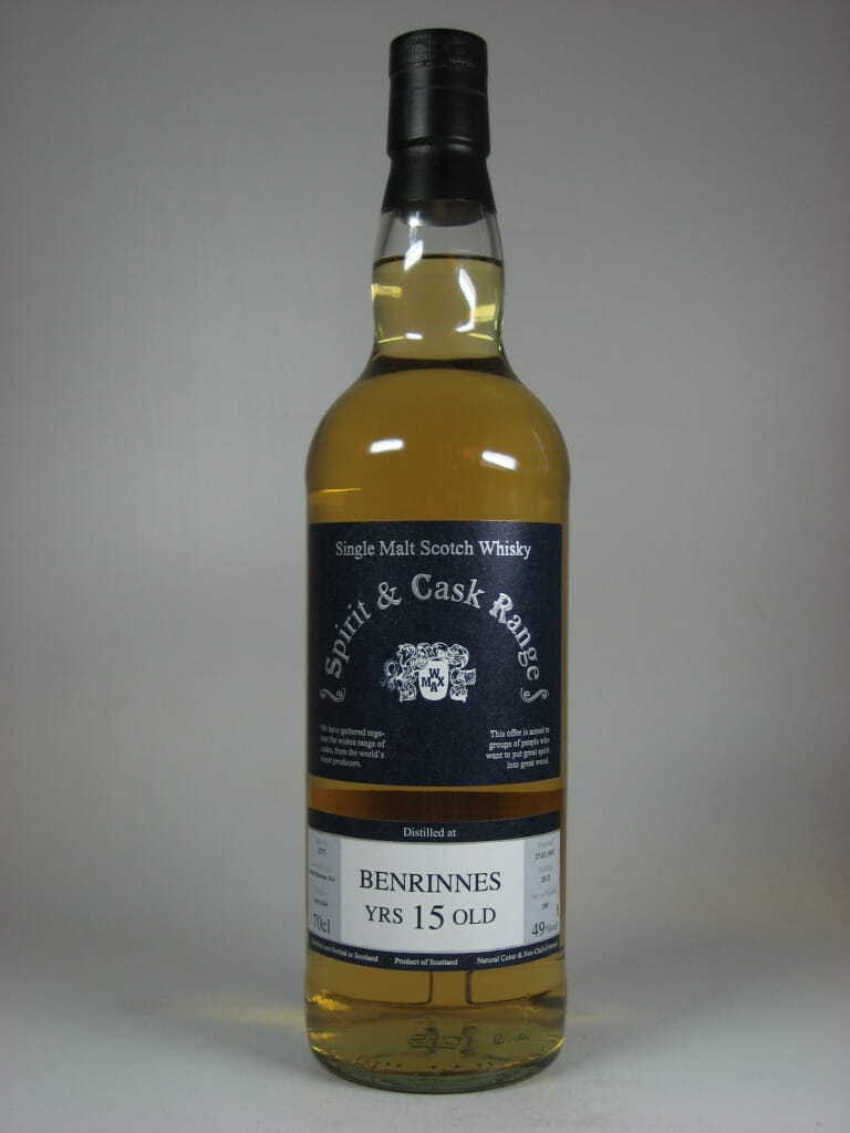 Benrinnes 15 Jahre 1997/2012 Single Cask Spirit & Cask Range 49%vol. 0,7l