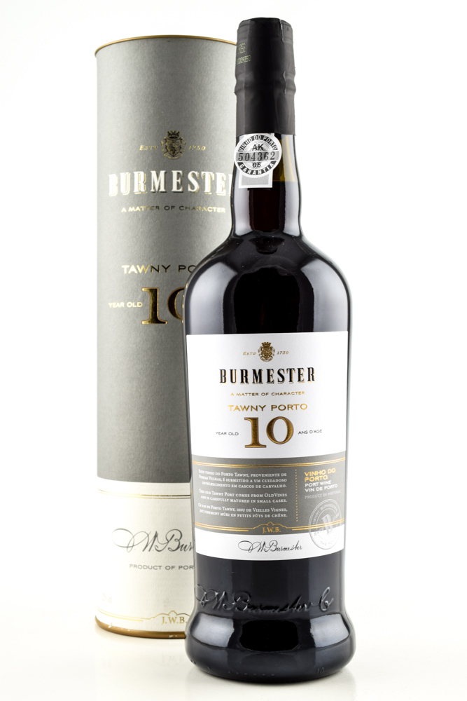 Burmester Tawny 10 Jahre 20%vol. 0,75l