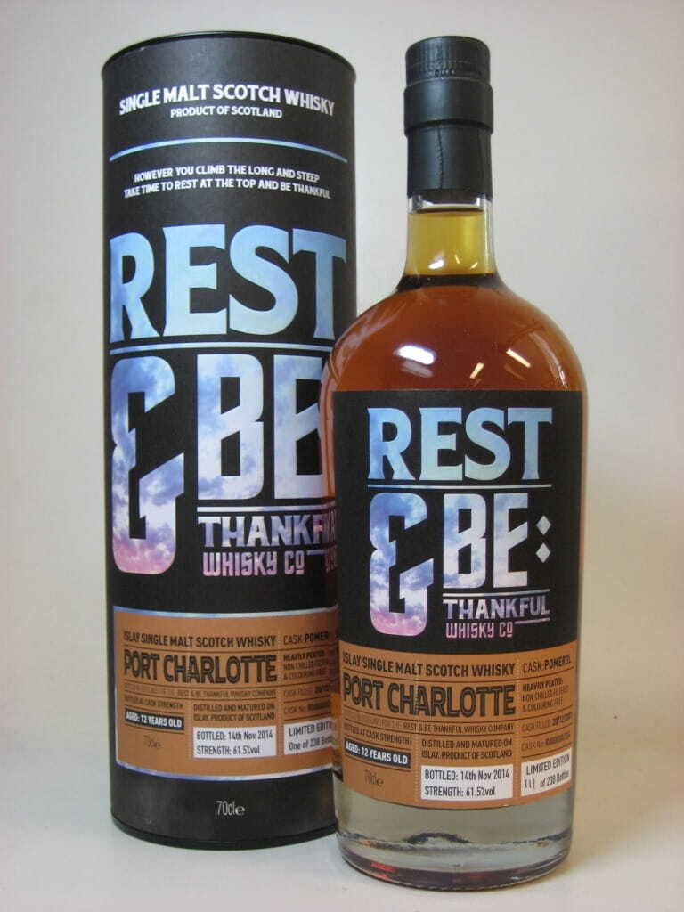 Port Charlotte 12 Jahre Pomerol Single Cask Rest & Be Thankful 61,5%vol. 0,7l