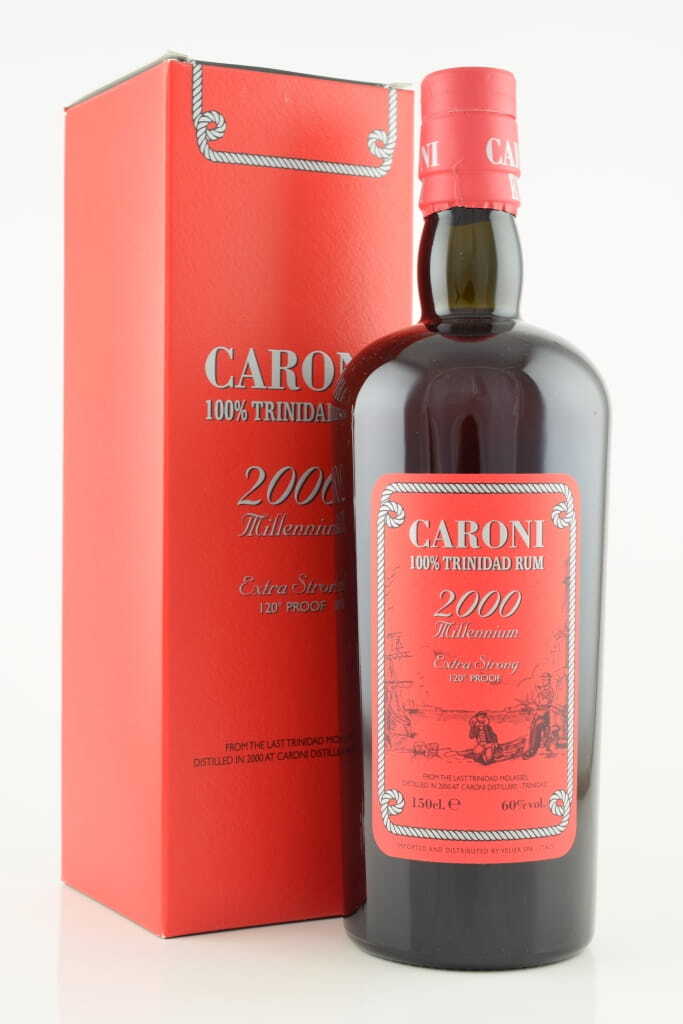 Caroni 2000 Millenium 60% vol. 1,5l Caroni 2000 Millenium 60% vol. 1,5l
