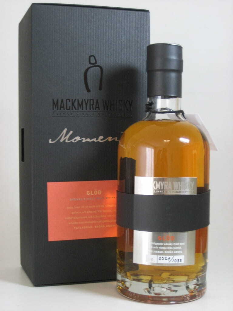 Mackmyra Moment Glöd Svensk Single Malt Whisky 51,2%vol. 0,7l