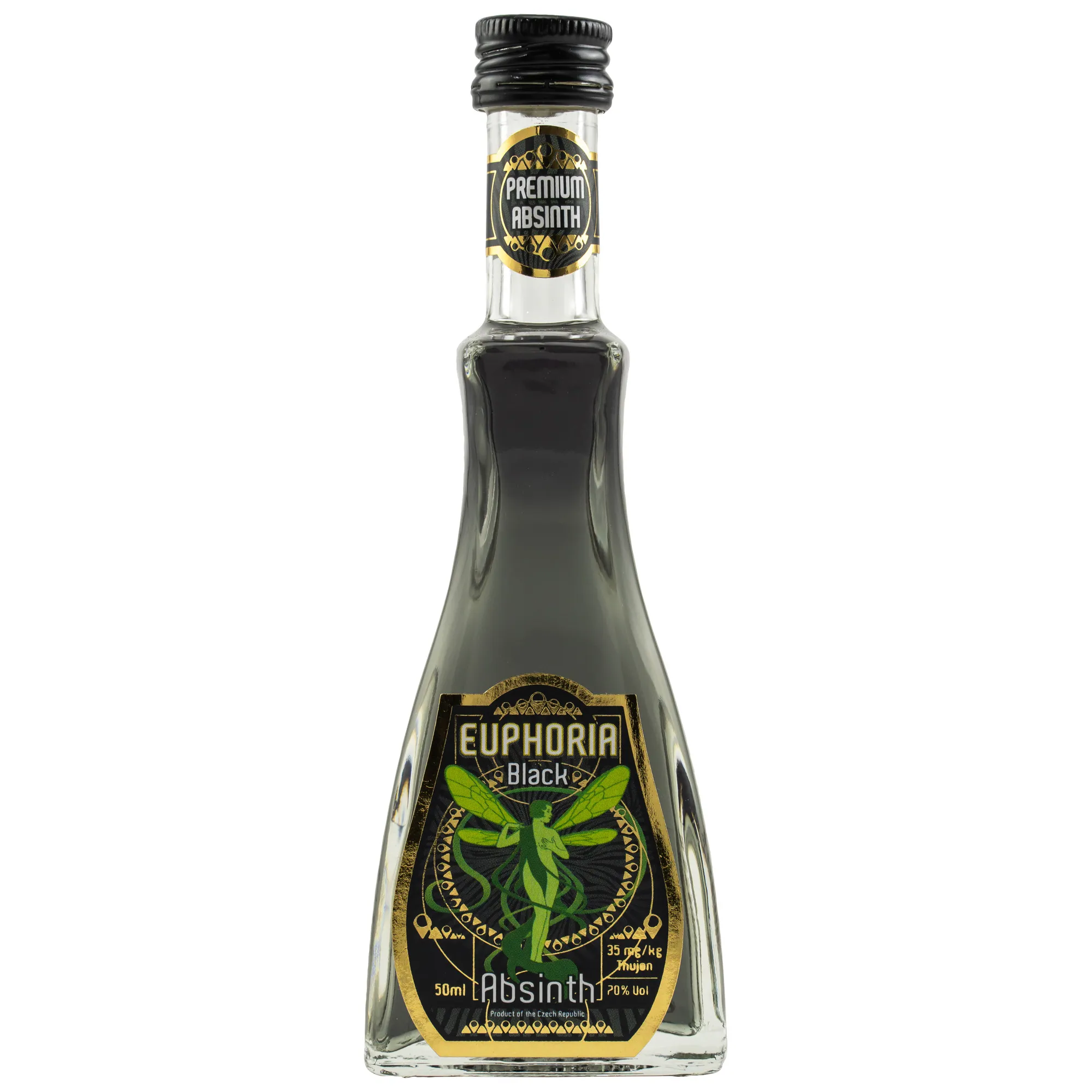Euphoria Absinth Black - Mini