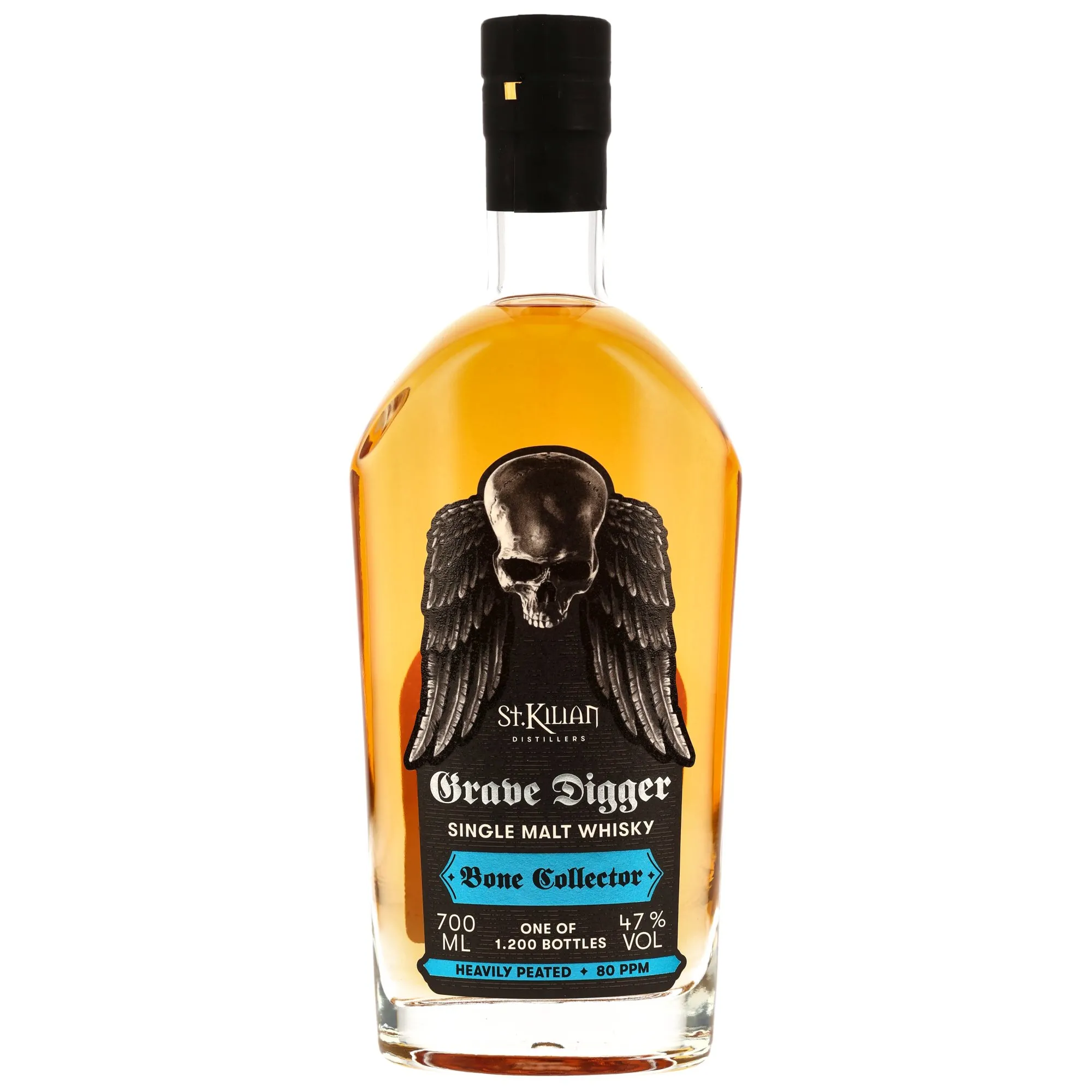 St. Kilian Grave Digger Bone Collector 4 Year Old, Tempranillo Red Wine Cask, 2025, 47%