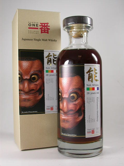 Karuizawa "NOH" 1983/2012 Single Sherry Butt No. 7576 57,2%vol. 0,7l
