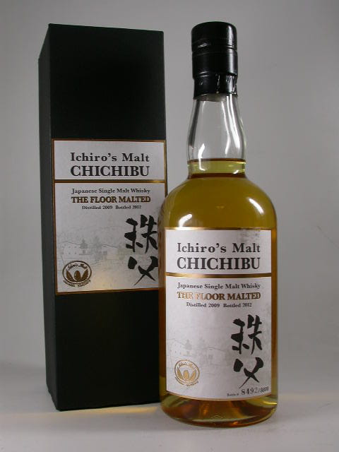 Chichibu The Floor Malted 2009/2012 - Ichiro's Malt 50,5%vol. 0,7l