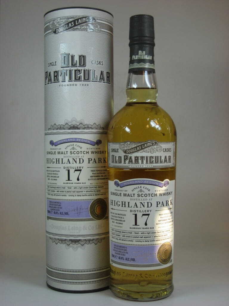 Highland Park 17 Jahre Refill Hogshead 1996/2013 Douglas Laing "Old Particular" 48,4%vol. 0,7l