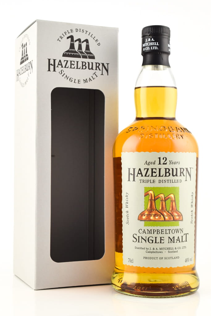 Hazelburn 12 Year Old 46% vol. 0,7l