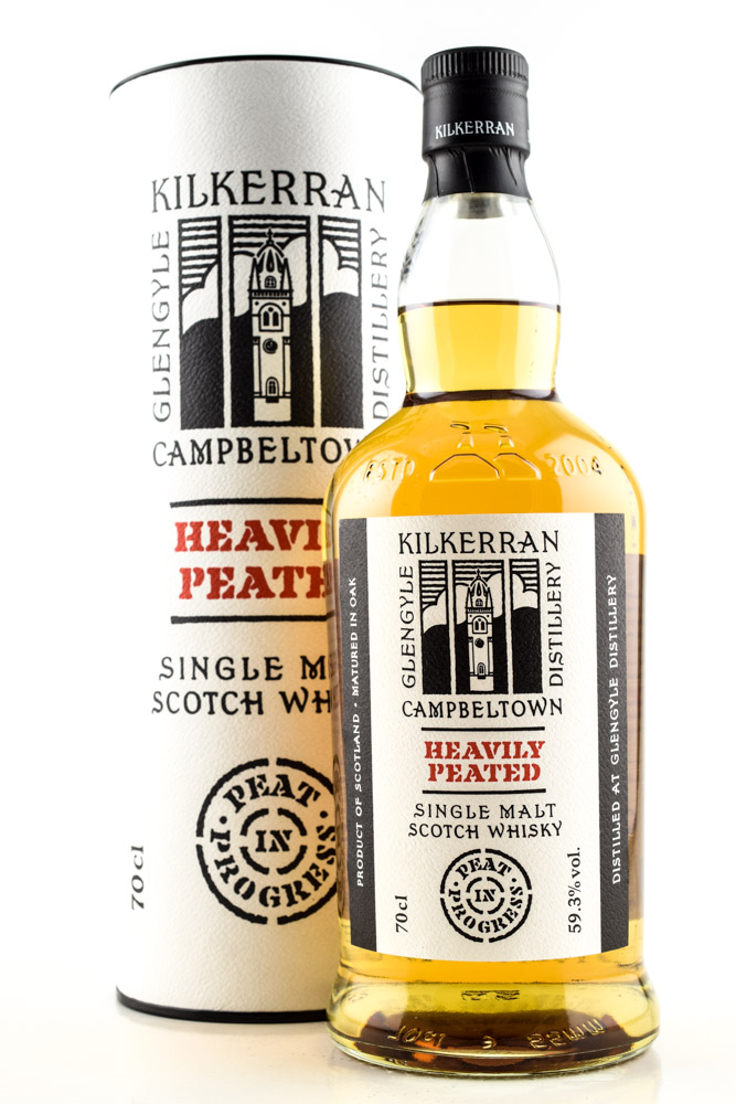 Kilkerran Heavily Peated Batch No. 1 59.3% vol. 0,7l Kilkerran Heavily Peated Batch No. 1 59.3% vol. 0,7l
