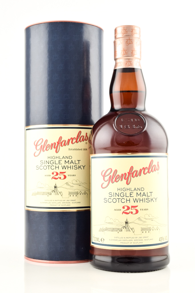 * Glenfarclas 25 Year Old 43% vol. 0.7l - without gift box