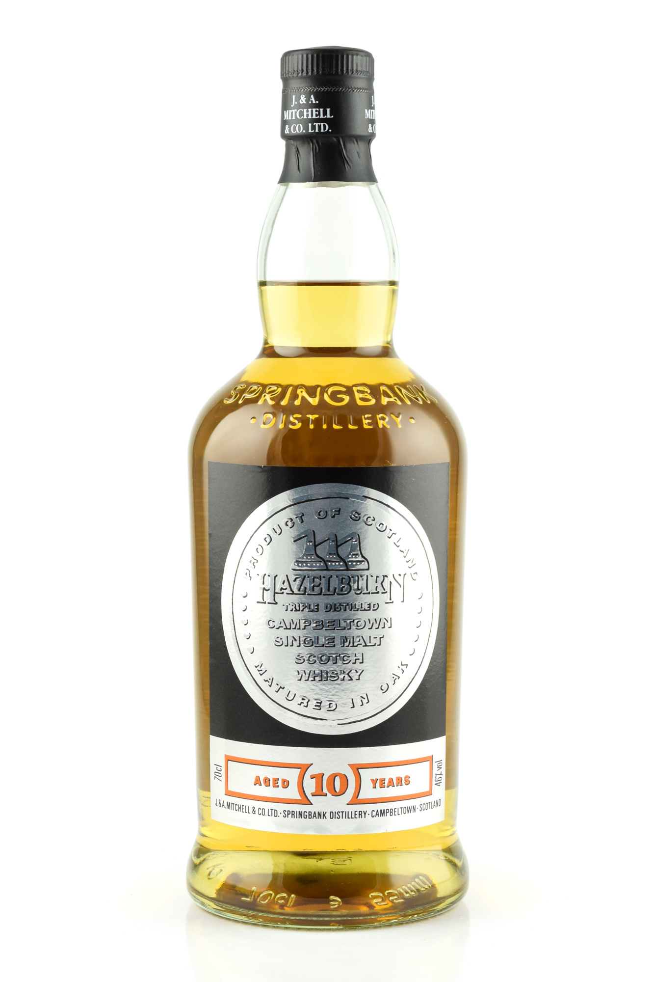 Hazelburn 10 Year Old 46% vol. 0,7l Hazelburn 10 Year Old 46% vol. 0,7l