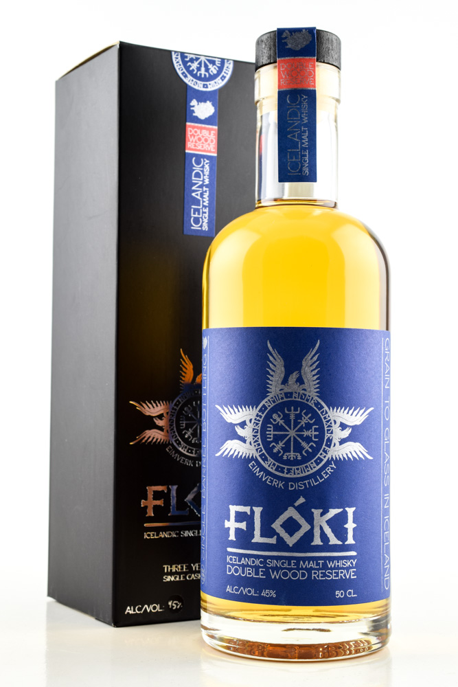 Floki 3 Jahre Double Wood Reserve 45%vol. 0,5l Floki 3 Jahre Double Wood Reserve 45%vol. 0,5l