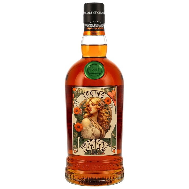 ElsBurn Heartgow Spring 2026 6 Year Old, Pedro Ximénez & Oloroso Sherry Cask, 2026, 48%