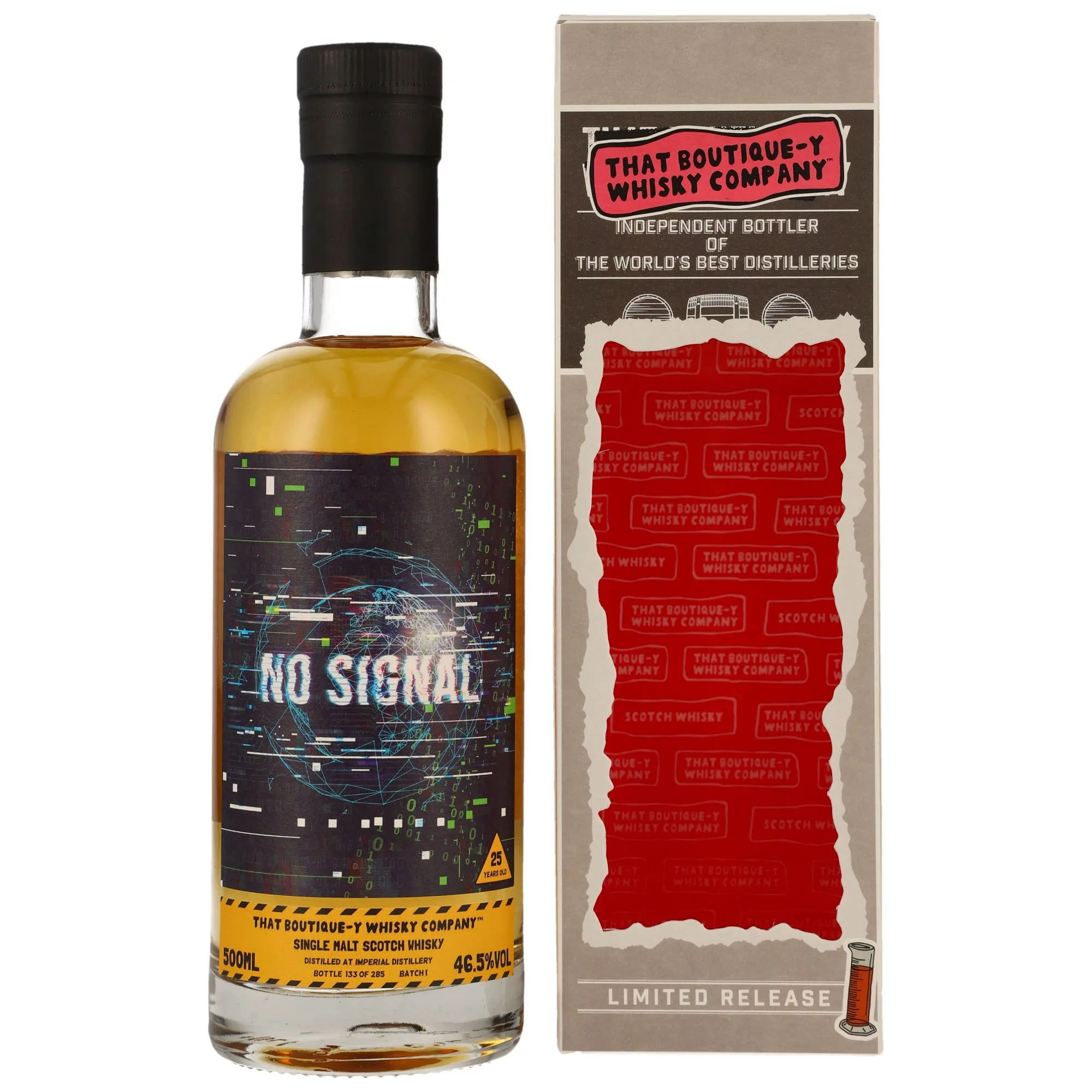 Imperial 25 Jahre - Batch 1 (That Boutique-Y Whisky Company)