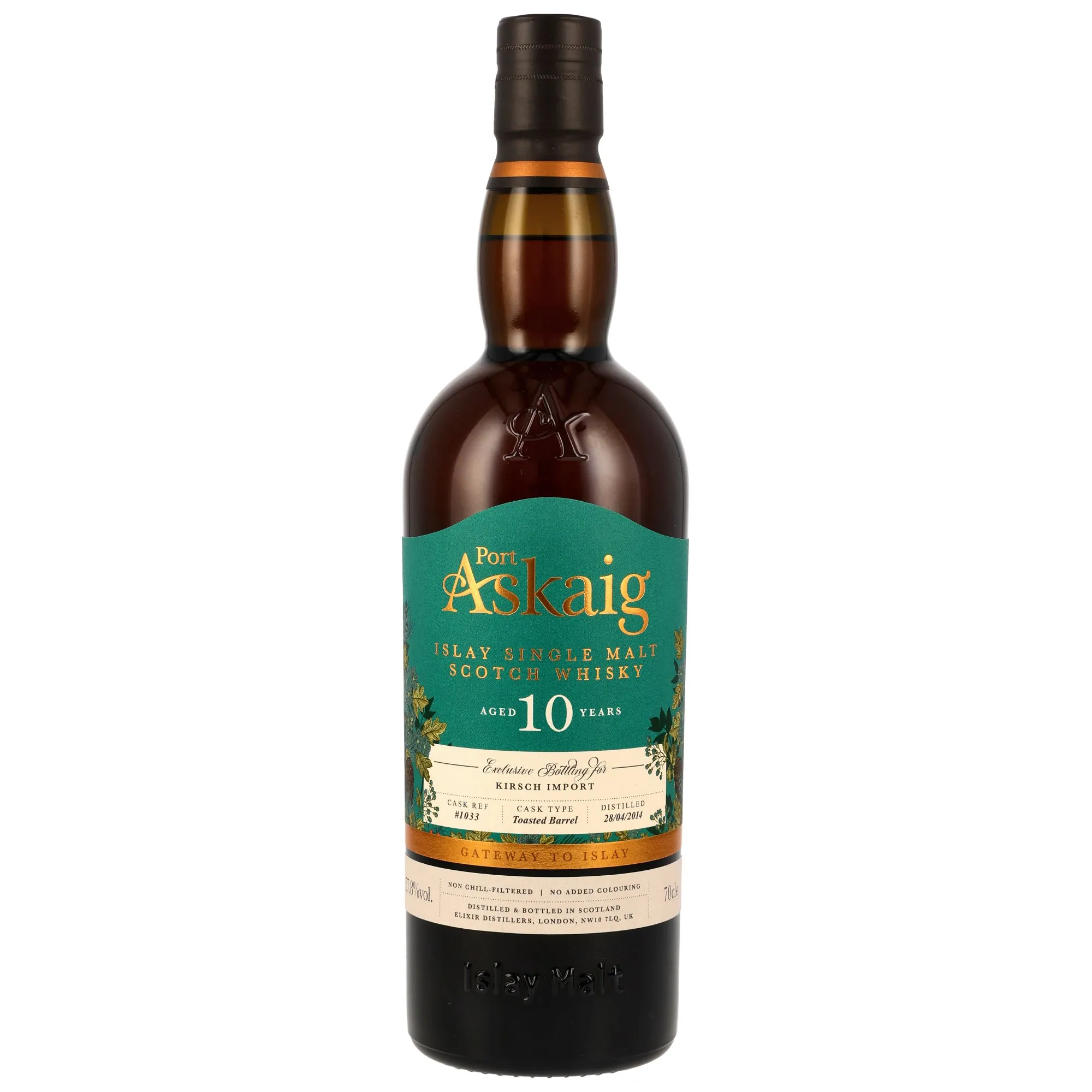 Port Askaig 2014/2025 - 10 Jahre - Toasted Barrel #1033 - Kirsch
