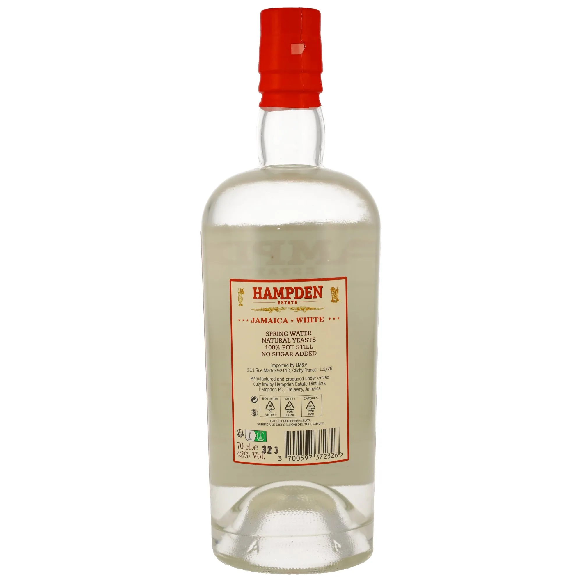 Hampden Estate Fresh - Trelawny Pure Single Rum