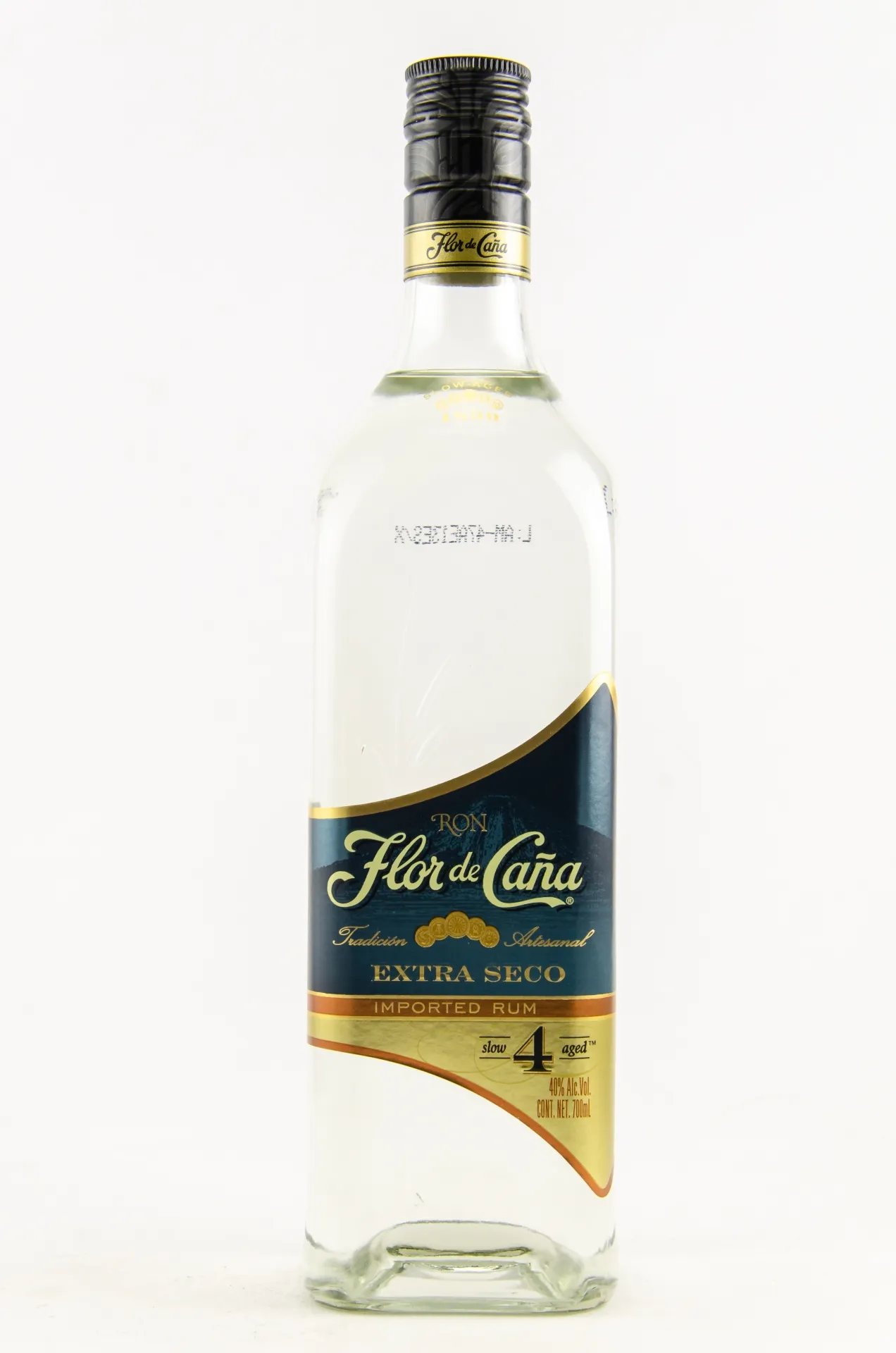 Flor de Cana 4 Jahre Extra Seco - 40%