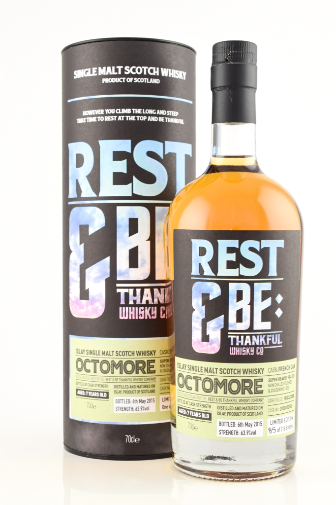 Octomore 7 Jahre French Oak Rest & Be Thankful 63,9%vol. 0,7l