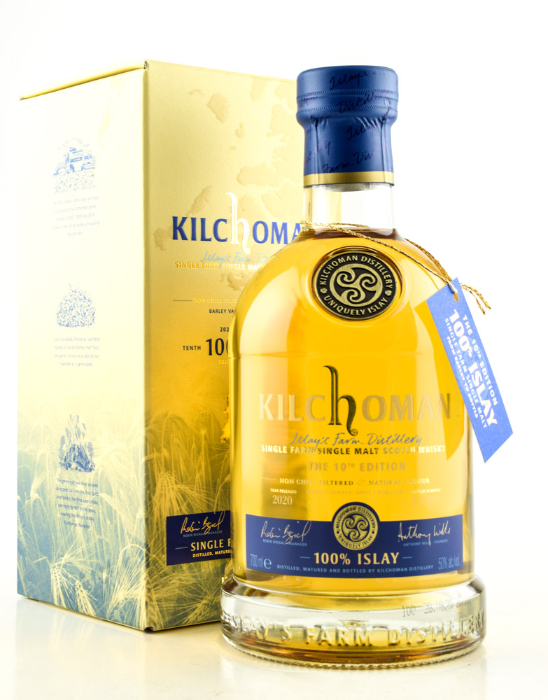 Kilchoman 100% Islay 10th Edition 50%vol. 0,7l Kilchoman 100% Islay 10th Edition 50%vol. 0,7l