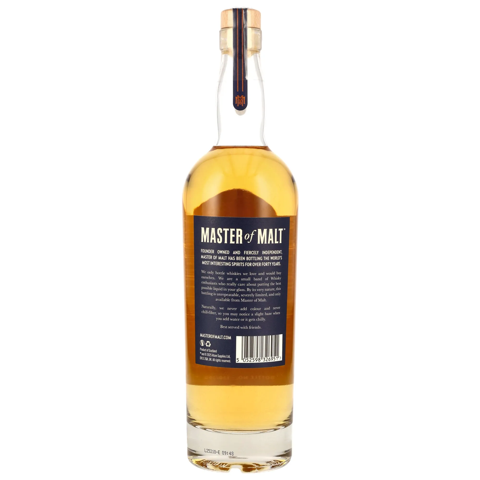Mortlach 2013/2025 - 12 Jahre - Refill Hogshead - Master of Malt