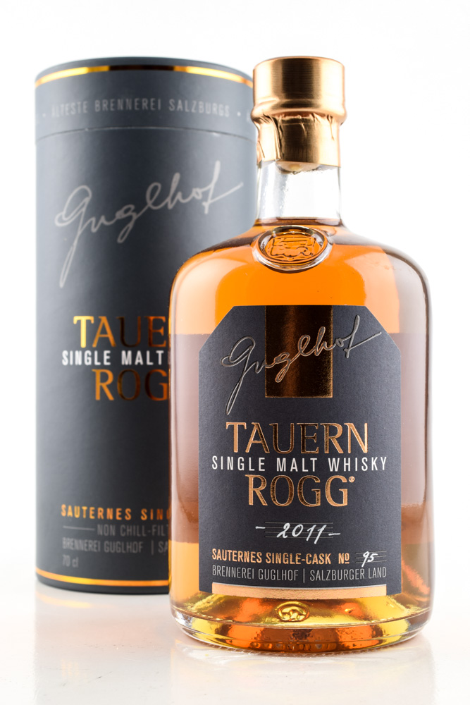 TauernROGG Sauternes single cask #95 Guglhof 42% vol. 0,7l