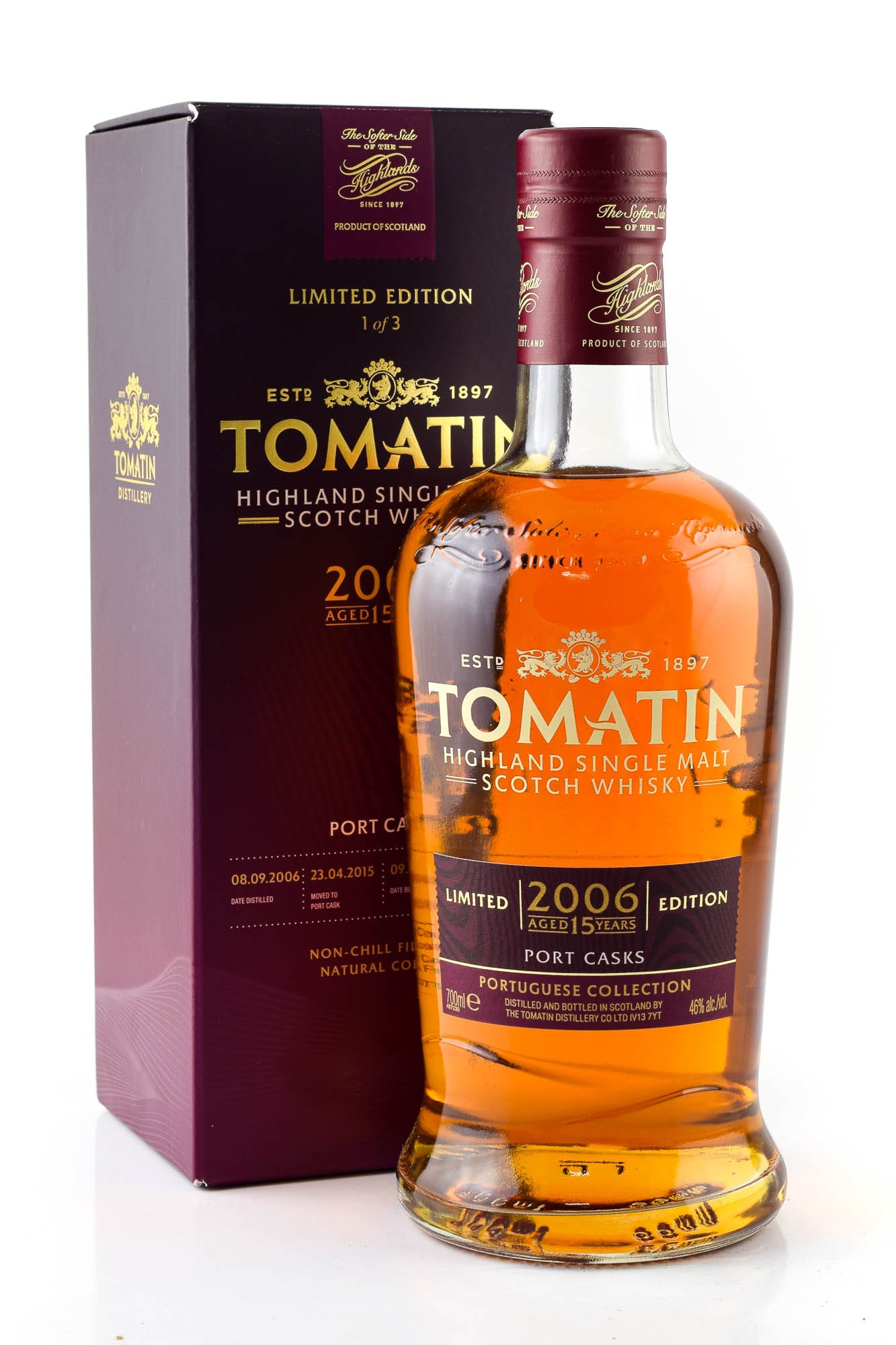 Tomatin 15 year old Portuguese Collection - Port Casks