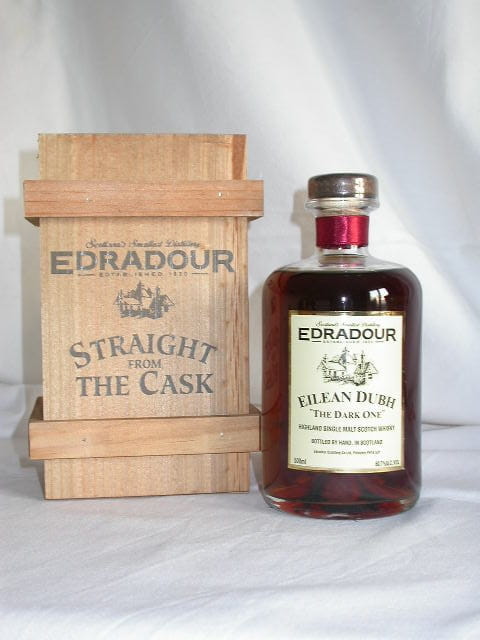 Edradour Eilean Dubh "The Dark One" 60.7% vol. 0.5l