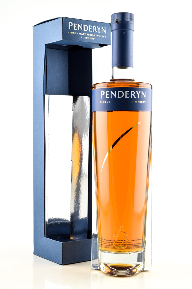 Penderyn Portwood, Bourbon & Port Cask, 46%