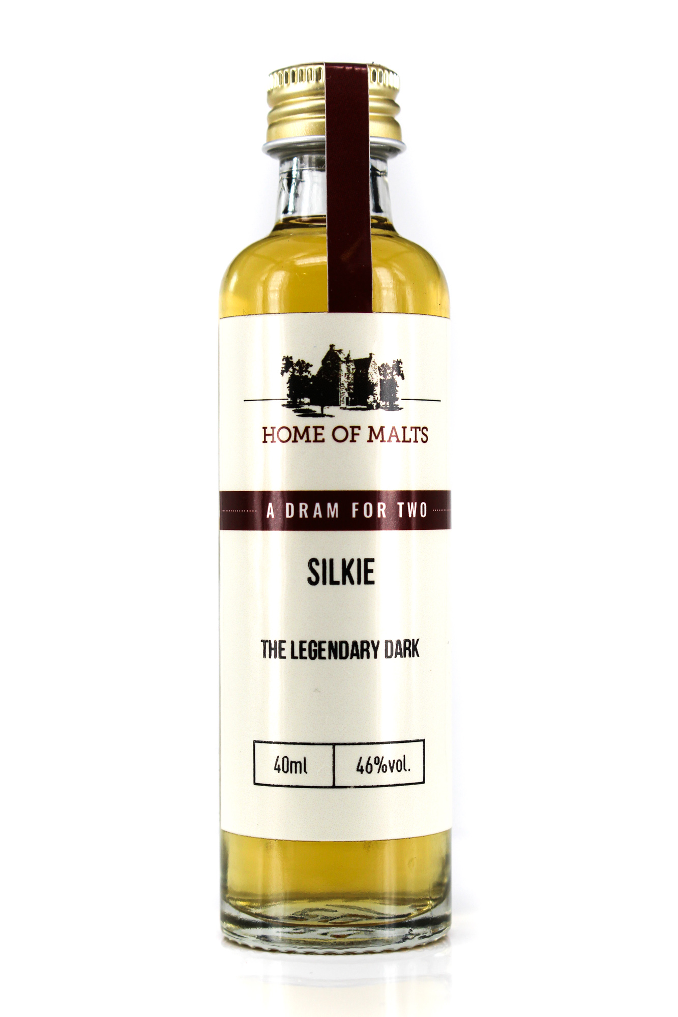 The Legendary Dark Silkie 46%vol. Sample 0,04l