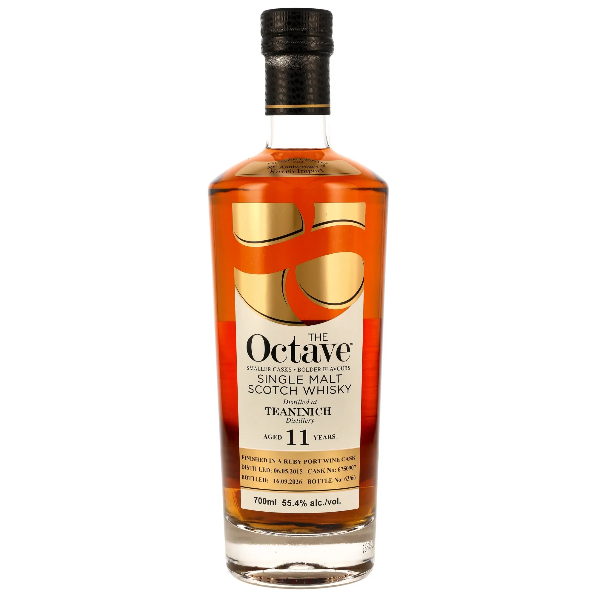 Teaninich 2015/2026 - 11 Jahre - Ruby Port Wine Cask Finish #6750907 - The Octave - 50th Anniversary Kirsch