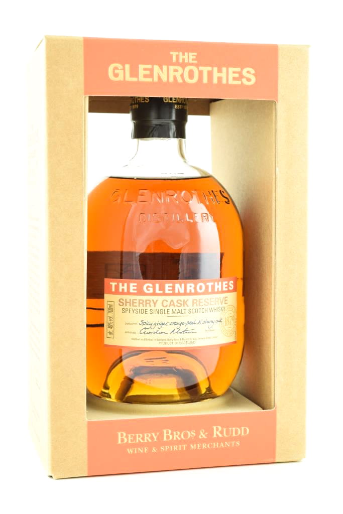Glenrothes Sherry Cask Reserve 40% vol. 0,7l Glenrothes Sherry Cask Reserve 40% vol. 0,7l