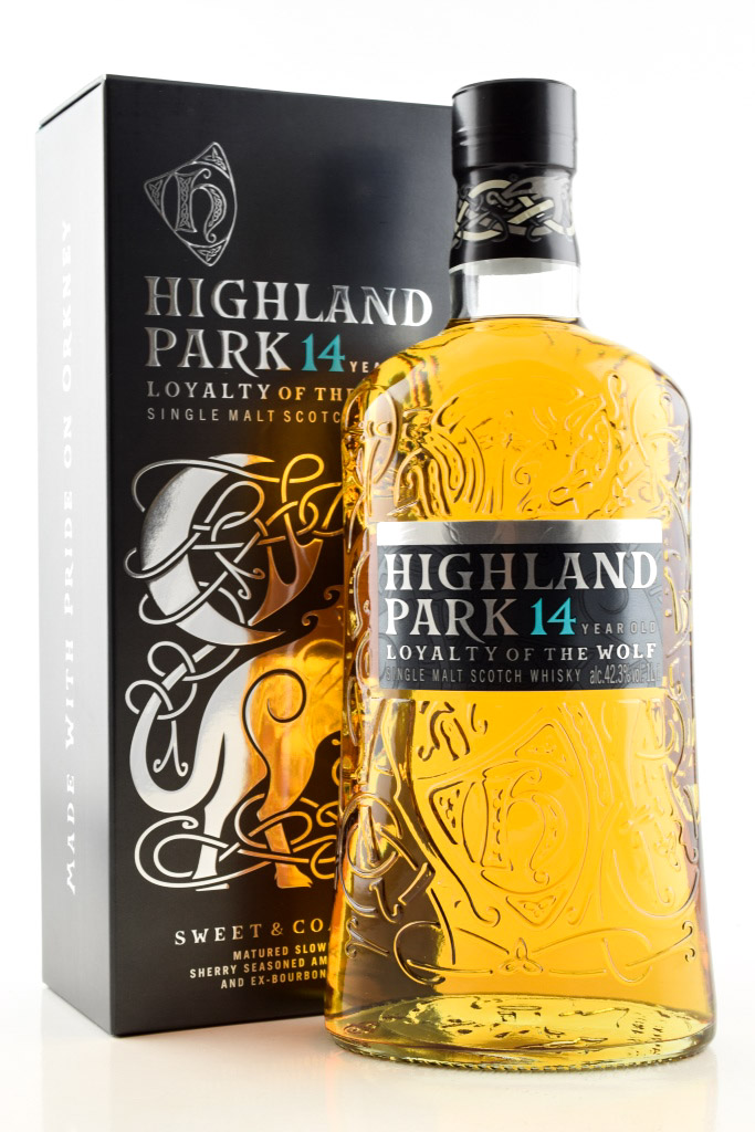 Highland Park Loyalty of the Wolf 14 Year Old, Sherry Seasoned American Oak & Ex-Bourbon & Refill Cask, 2018, 42.3%