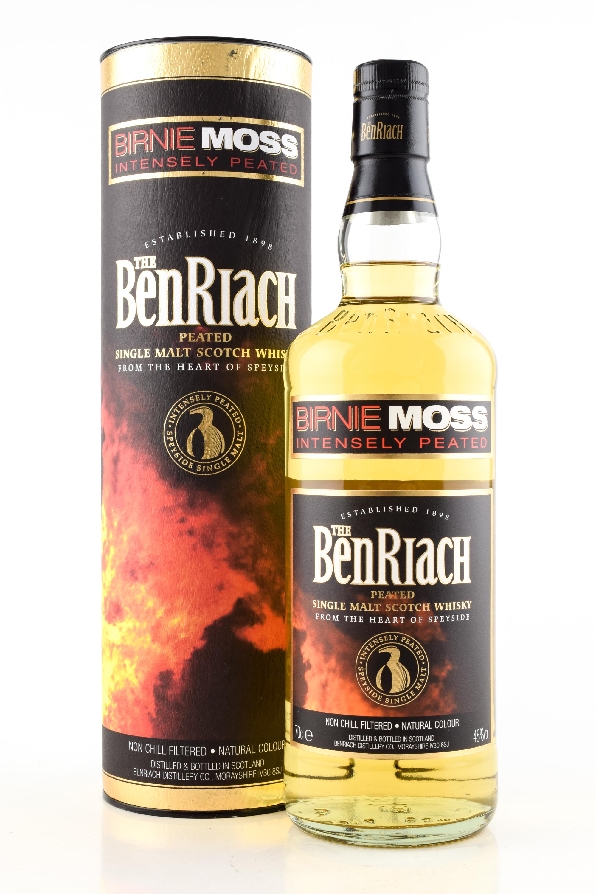 Benriach Birnie Moss 48% vol. 0,7l Benriach Birnie Moss 48% vol. 0,7l