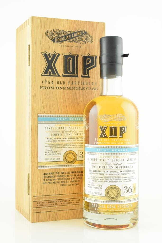Port Ellen 36 Year Old 1979/2015 Refill Hogshead Douglas Laing XOP 56.6% vol. 0,7l Port Ellen 36 Year Old 1979/2015 Refill Hogshead Douglas Laing XOP 56.6% vol. 0,7l