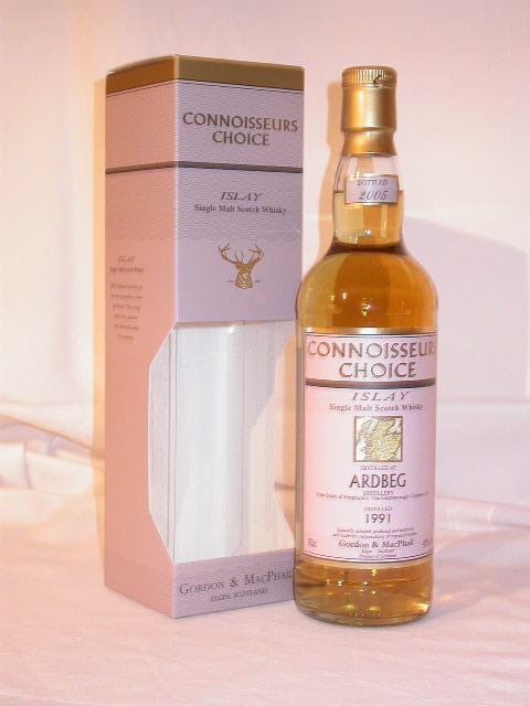 Ardbeg 91/05 Gordon & MacPhail Connoisseurs Choice 43%vol. 0,7l