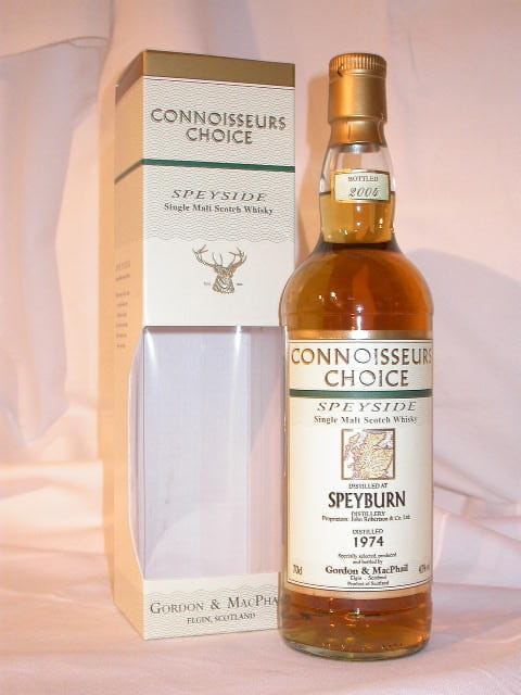Speyburn 1974/2004 Gordon & MacPhail Connoisseurs Ch. 43%vol. 0,7l