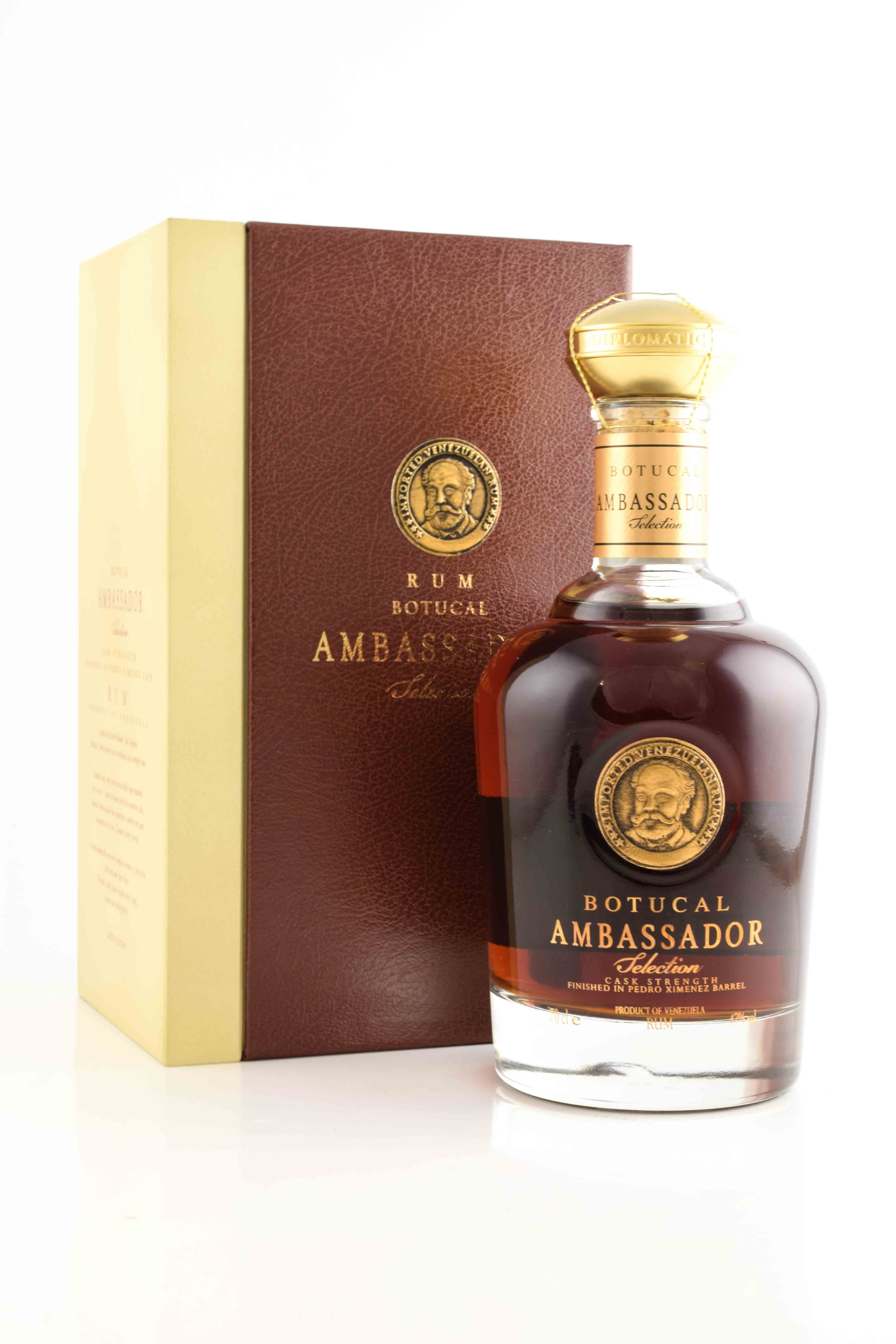 Botucal Ambassador Selection 47% vol. 0,7l Botucal Ambassador Selection 47% vol. 0,7l