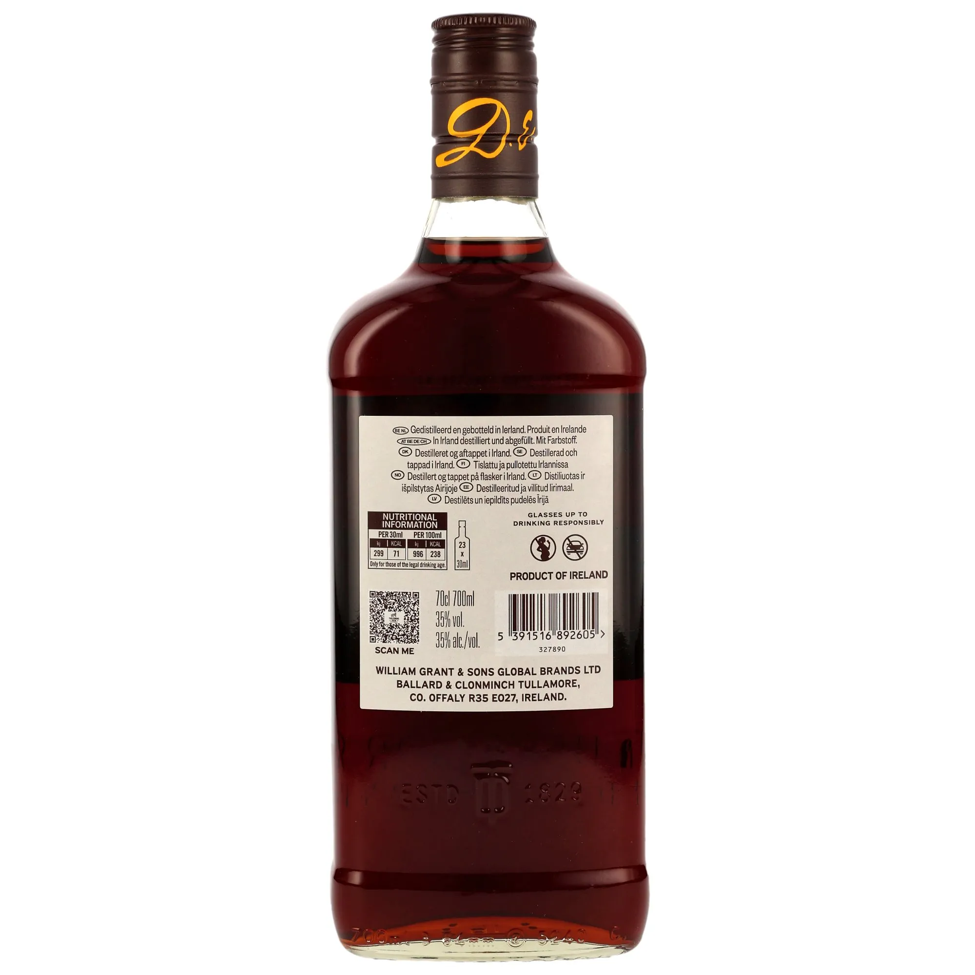 Tullamore Dew Cafe Honey