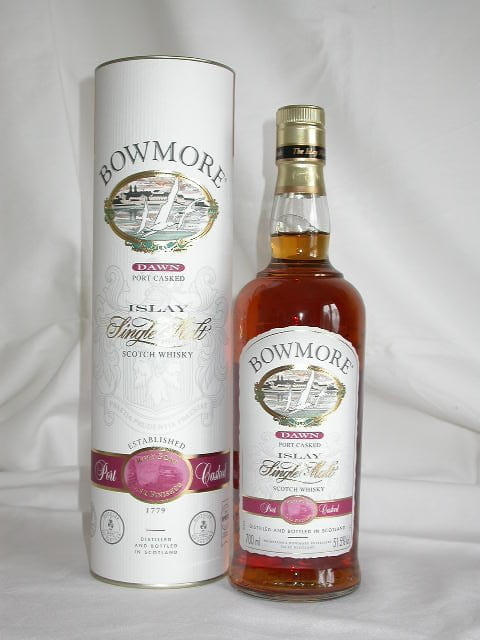 Bowmore Dawn Ruby Port Finish 51.5% vol. 0,7l