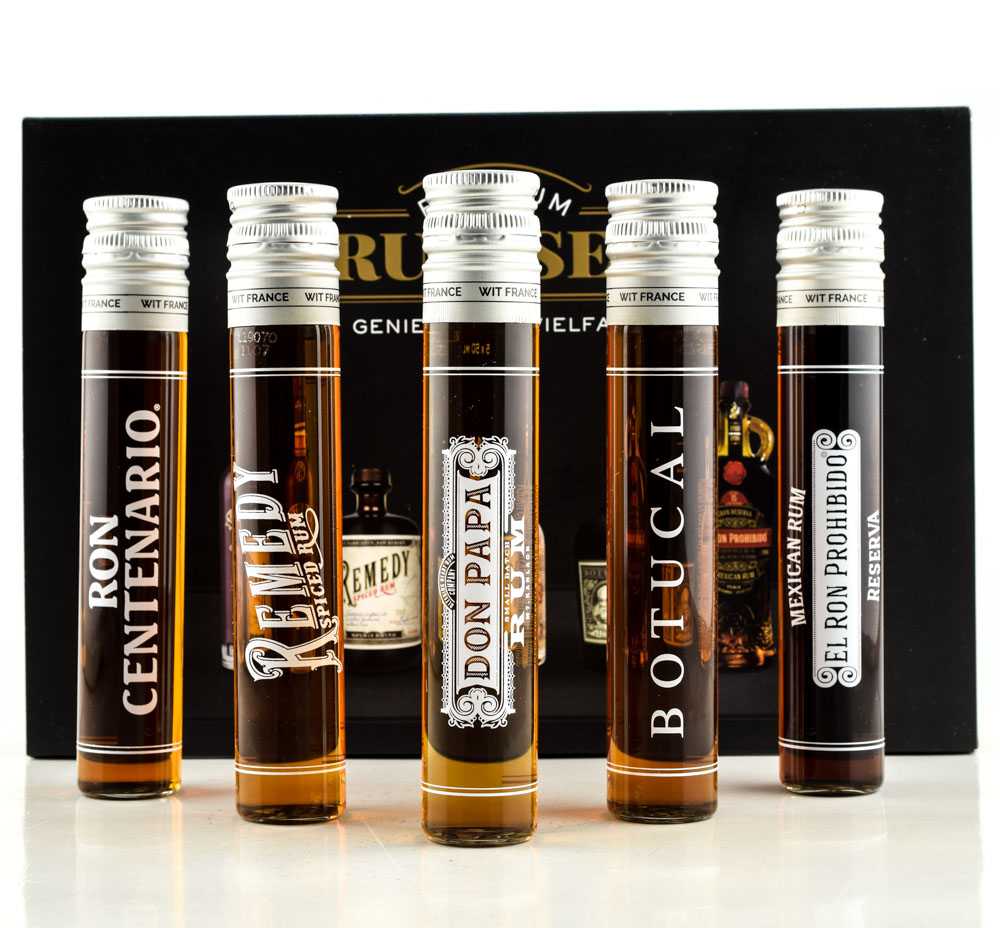 Rum Tasting Selection 5x 0.04l Rum Tasting Selection 5x 0.04l