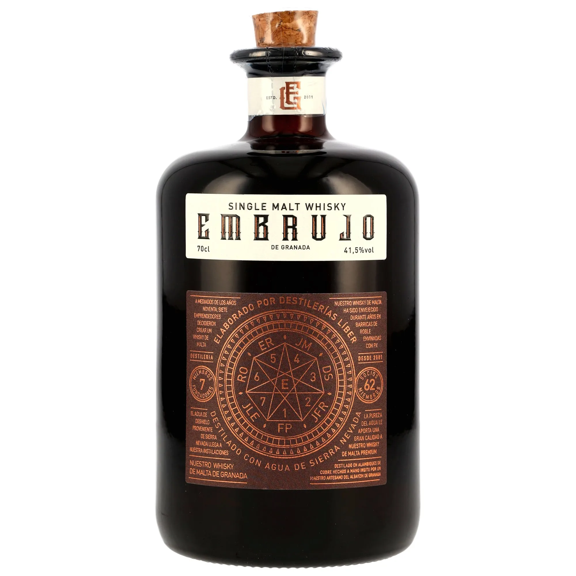 Liber Embrujo Spanish Whisky