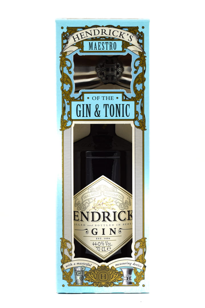 Hendrick's Gin with Jigger