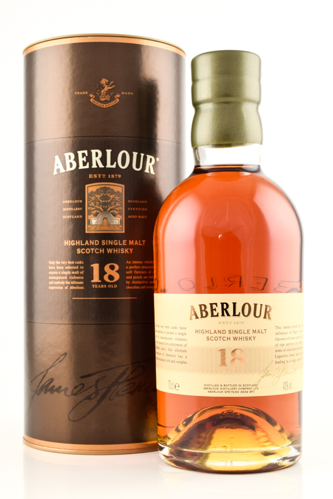 Aberlour 18 Year Old 43% vol. 0,7l Aberlour 18 Year Old 43% vol. 0,7l