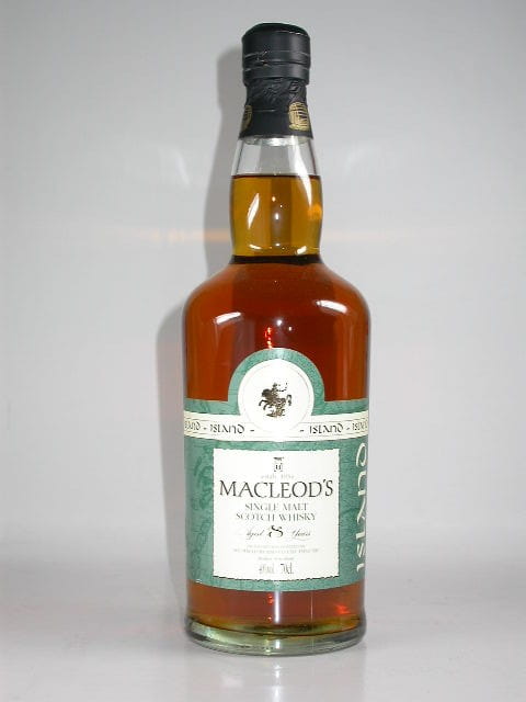 MacLeod's 8 Jahre Island Single Malt Whisky 40%vol. 0,7l