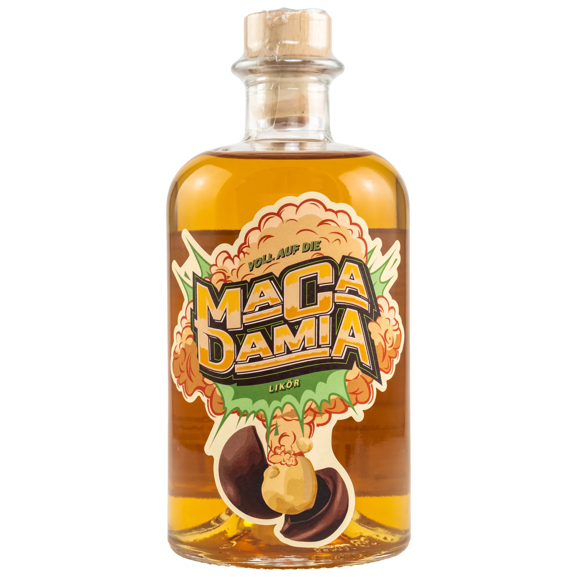 Hazellujah Macadamia Likör