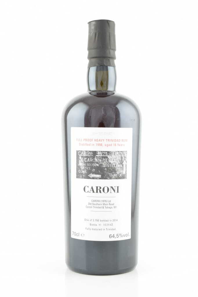 Caroni 16 Year Old 1998/2014 64.5% vol. 0,7l Caroni 16 Year Old 1998/2014 64.5% vol. 0,7l