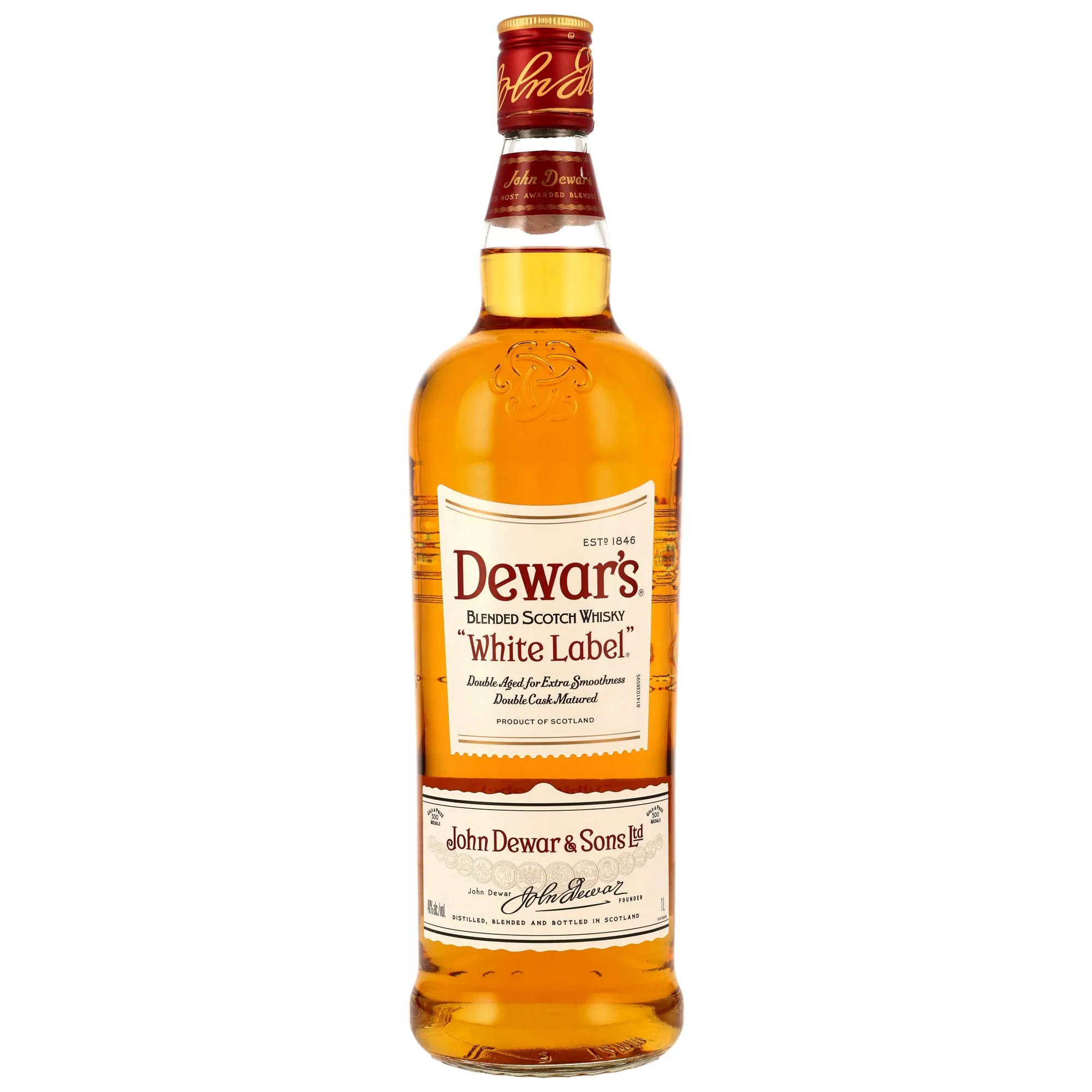 Dewars White Label Liter