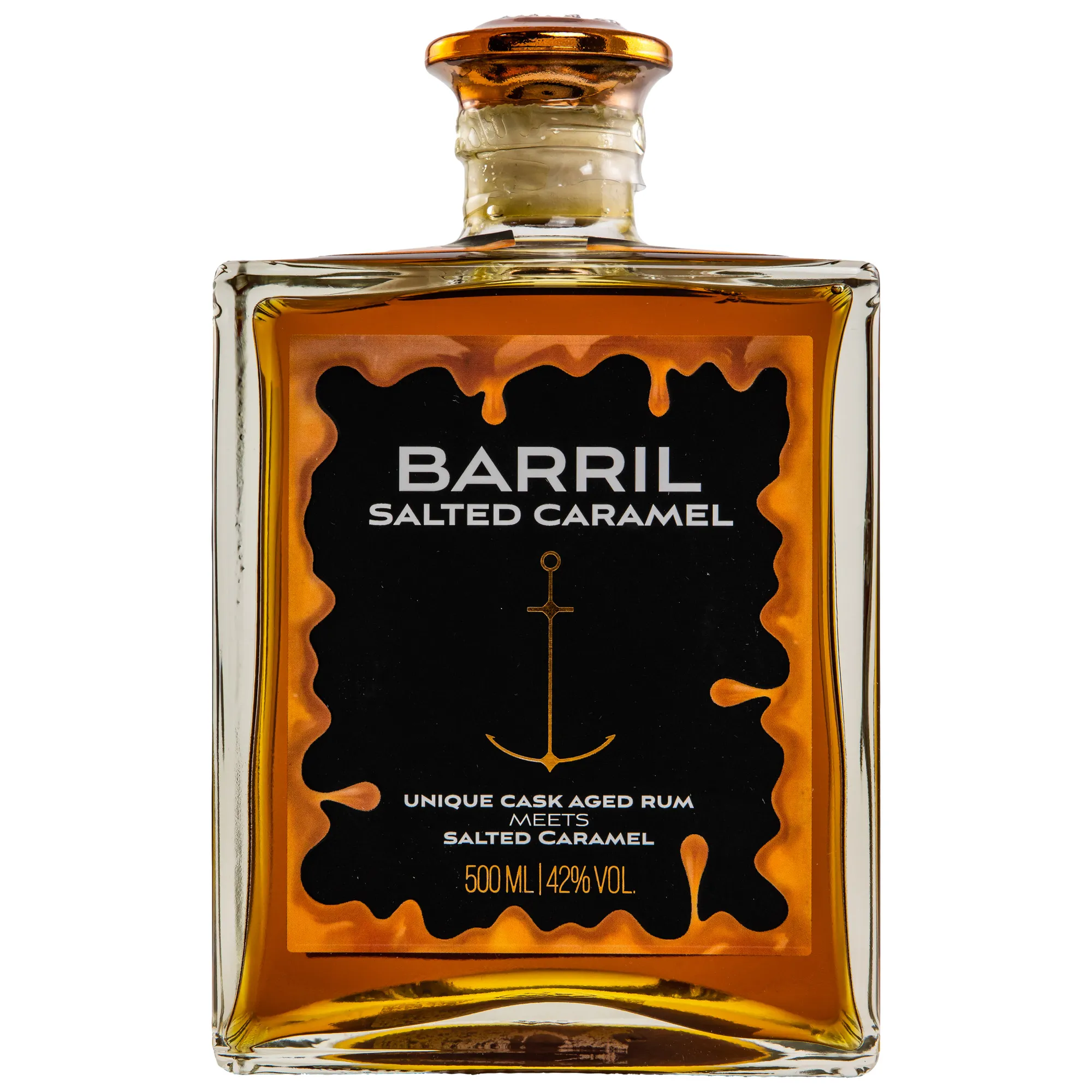 Barril Salted Caramel Rum