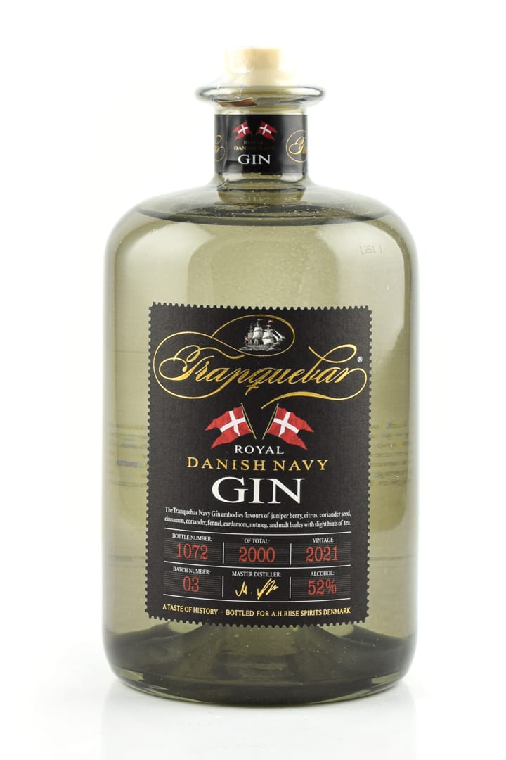 Tranquebar Royal Danish Navy Gin Tranquebar Royal Danish Navy Gin