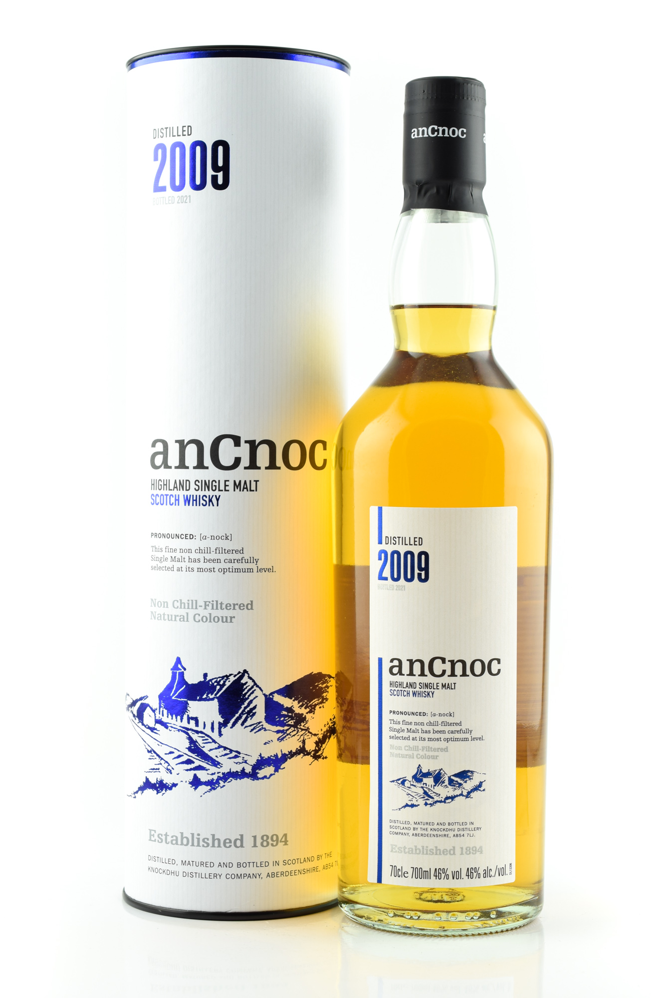 anCnoc 2009/2021 46%vol. 0,7l anCnoc 2009/2021 46%vol. 0,7l